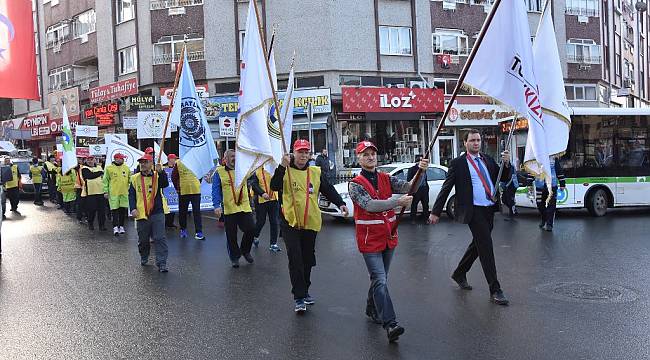 57. Alay Yola Çıktı