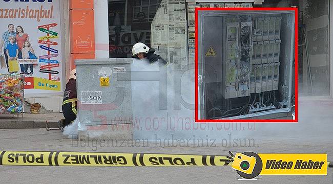 Atatürk Meydanı'nda Korku Dolu Anlar
