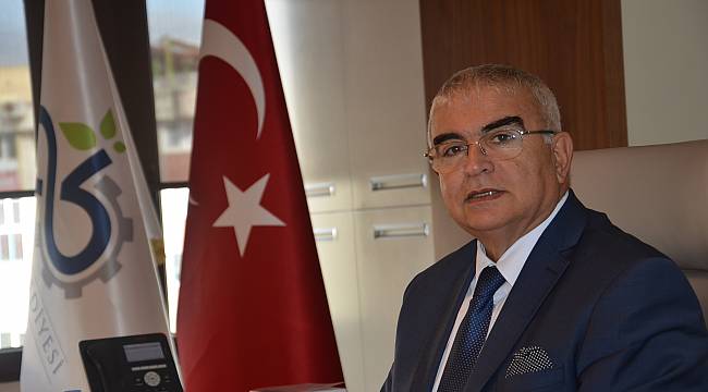 Başkan Baysan'dan Şehitlerimiz İçin Türk Bayrak Çağrısı
