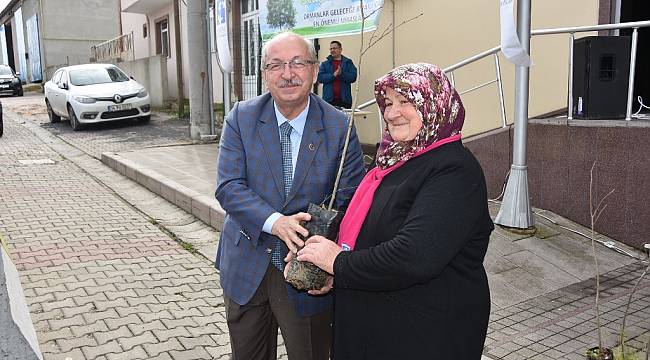 Büyükşehir Belediyesi Ihlamura Can Verdi