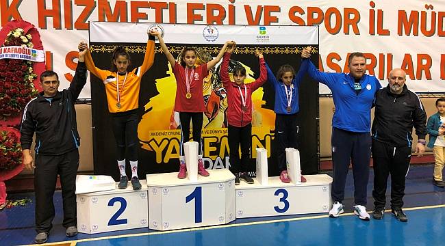 ÇBSK Güreşçilerimiz Turnuvadan Derecelerle Döndü