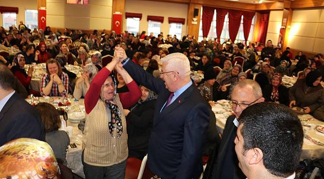 Ergeneli Kadınlar 8 Mart Kahvaltısında Buluştu