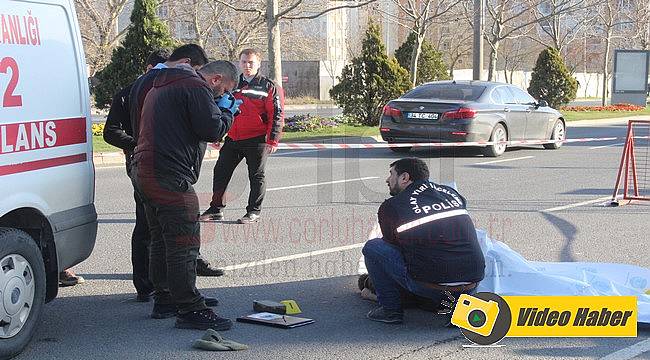 Kamyonun Çarptığı Yaya Feci Şekilde Can Verdi