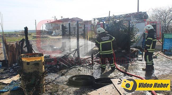 Mutfak Tüpü Bomba Gibi Patladı