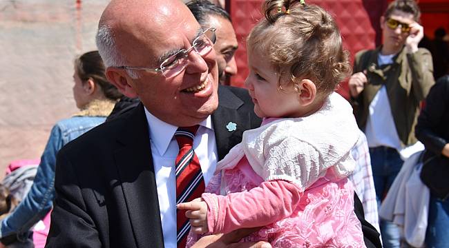 4. Süleymanpaşa Çocuk Şenliği Kapılarını Açtı