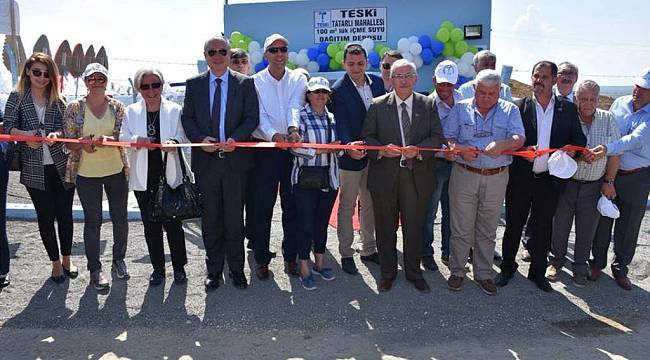 Altyapı Yatırımları Hız Kesmeden Devam Ediyor