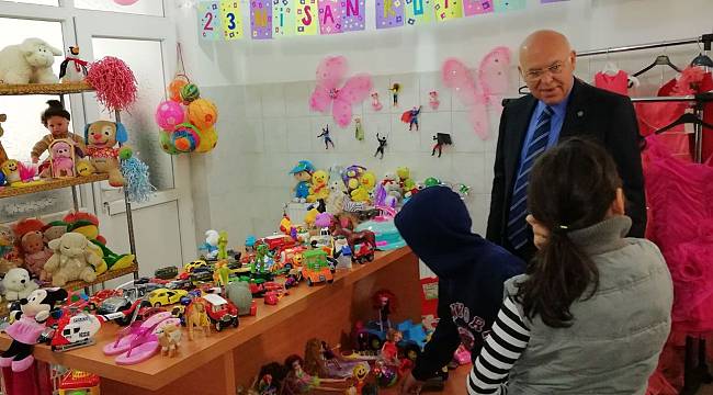 Bağışlanan Oyuncaklar Yeni Sahipleri İle Buluşuyor