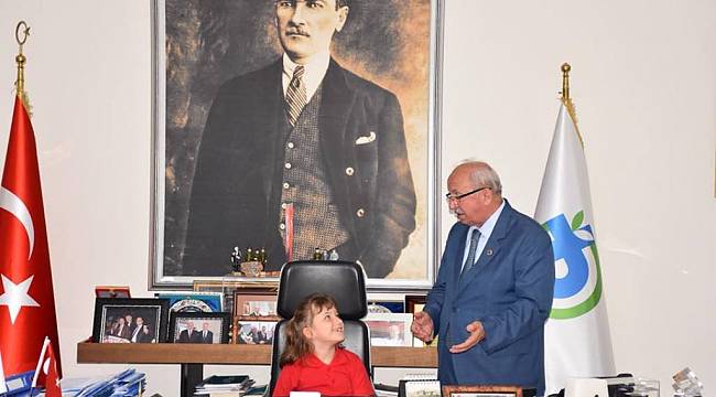 Büyükşehir’in Minik Başkanları