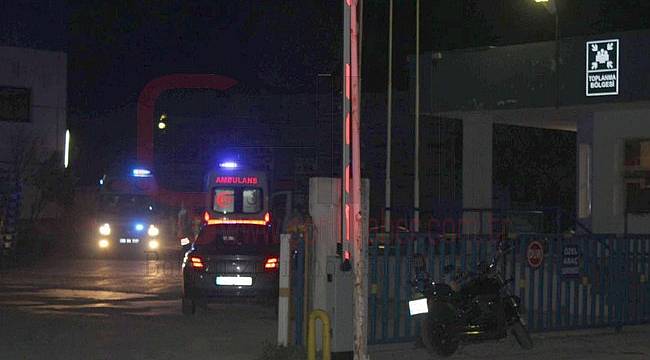 Cam Fabrikasında Kimyasal Zehirlenme, 30 Yaralı