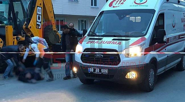 Çerkezköy'de Silahlı Saldırı, 2 Yaralı