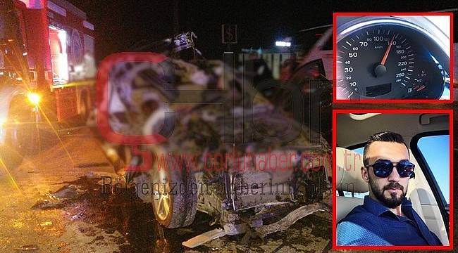 İbre 140 Km'de Takılı Kaldı, 3 Ölü