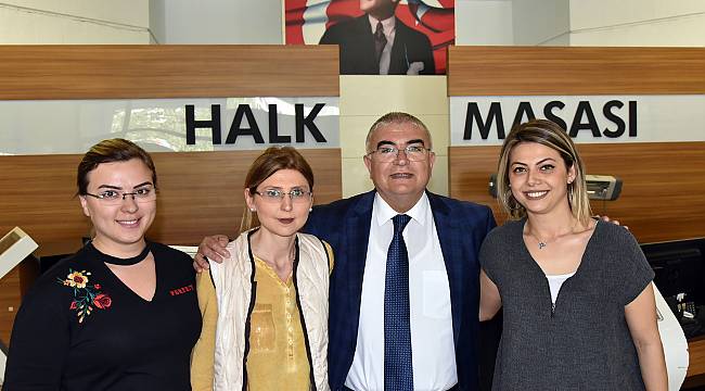 İstifa Eden Başkan Baysan'dan Personele Veda Ziyareti
