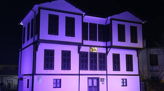 Kırklareli Belediyesi Mavi Işık Yaktı
