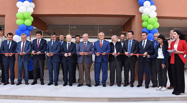 11 İlçeye 11 Okul Projesi Başarıyla Tamamlandı