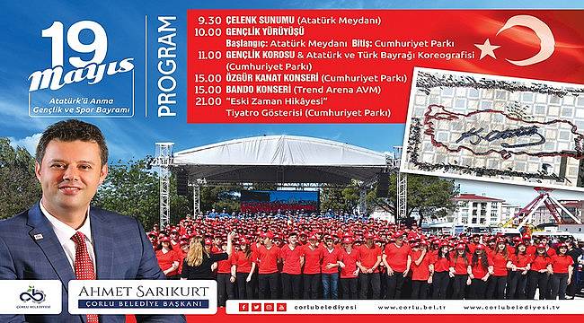 19 Mayıs Coşkuyla Kutlanacak