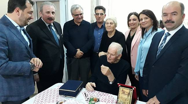 AK Parti'den Serez'e vefa