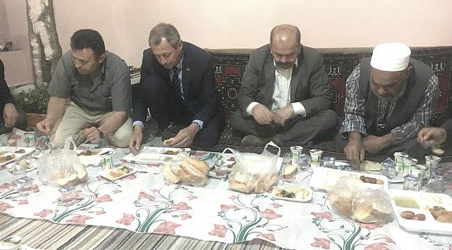 AK Parti İlk Orucunu Aydoğdu Mahallesi’nde Açtı