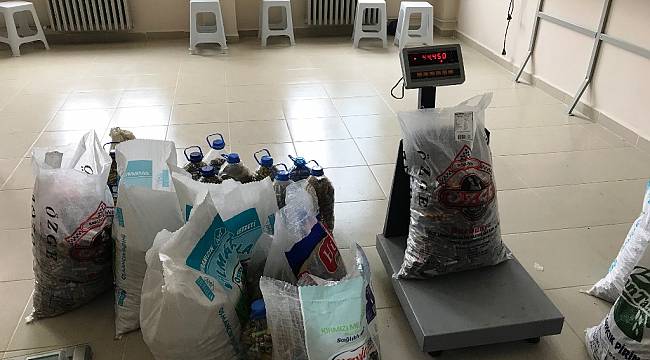 Atık Piller Süleymanpaşa Belediyesi Ekiplerince Toplandı