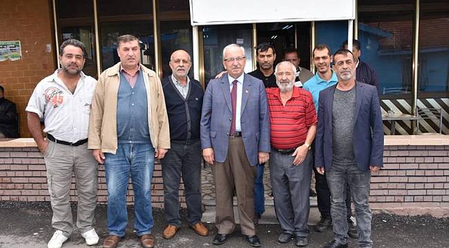 Başkan Albayrak’tan Kore Mahallesine Ziyaret