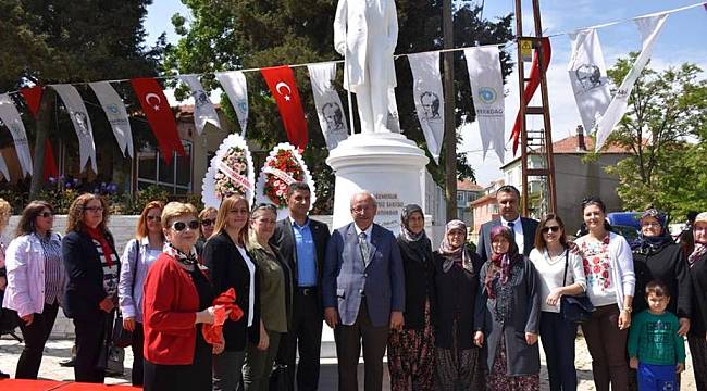 Çavuşköy Mahallesi Atatürk Anıtına Kavuştu