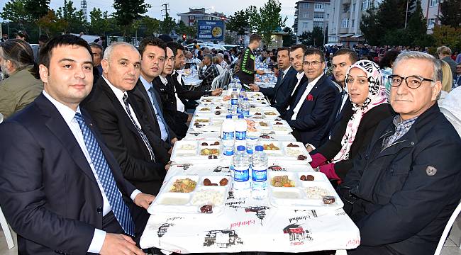 ÇTSO İftar Yemeği Aşevi'nde Düzenlendi