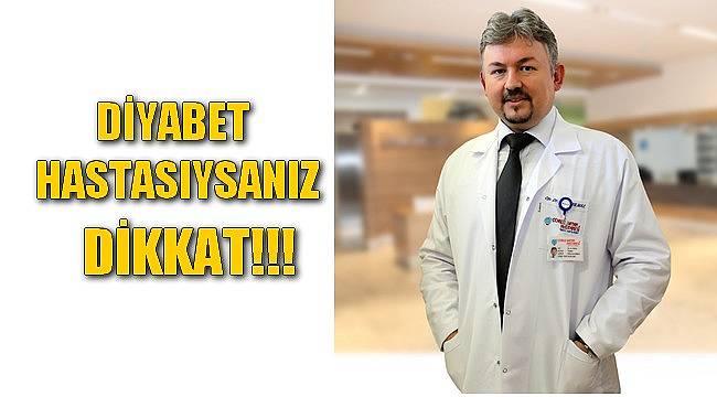 Diyabet Hastasıysanız Dikkat