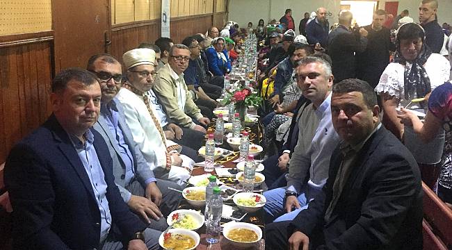 Galata'da Düzenlediğimiz İftarda Soydaşlarımızla Buluştuk