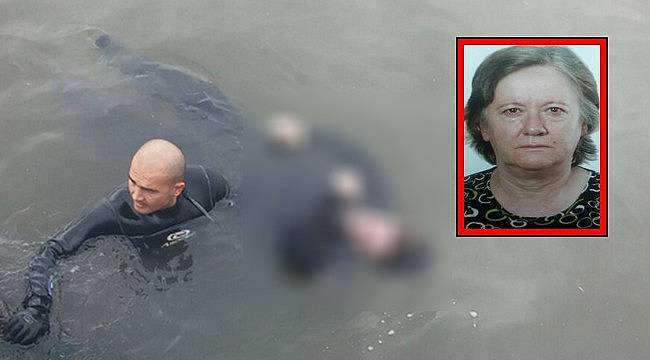 Günlerdir Aranıyordu Cesedi Denizden Çıktı