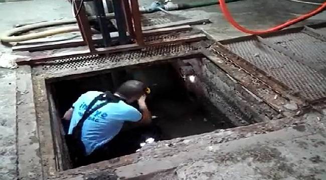 İtfaiyeden Yavru Kedi Kurtarma Operasyonu