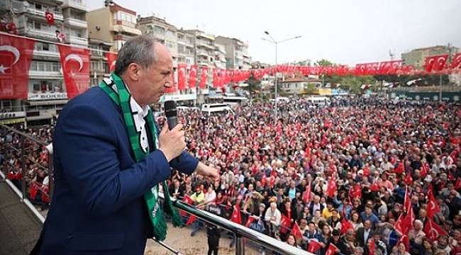 Muharrem İnce Tekirdağ’a Geliyor