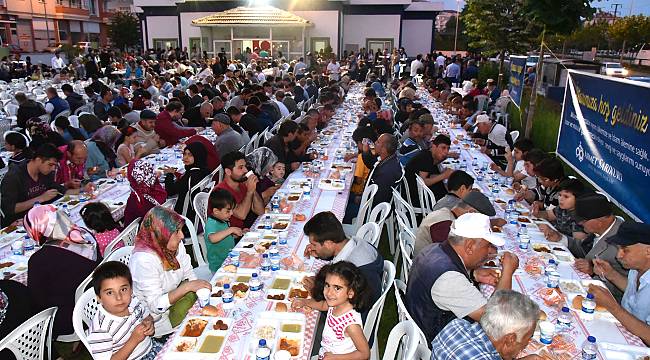 Ramazan Ayının ilk Günü Oruçlar Aşevi'nde Açıldı