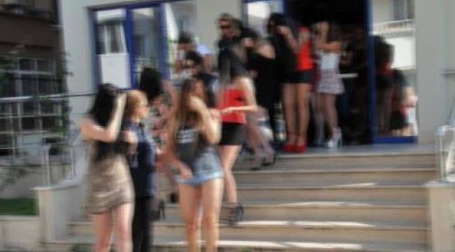 Tekirdağ'da Fuhuş Operasyonu, 9 Gözaltı