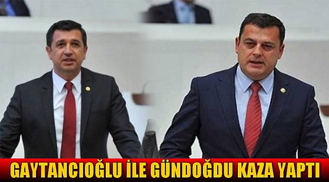 Trakyalı Vekiller Ölümden Döndü