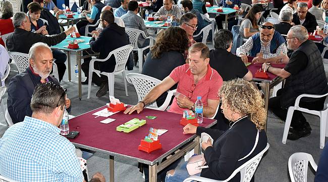 Ulusal Trakya Açık İkili Briç Şampiyonası Çorlu'da Yapıldı