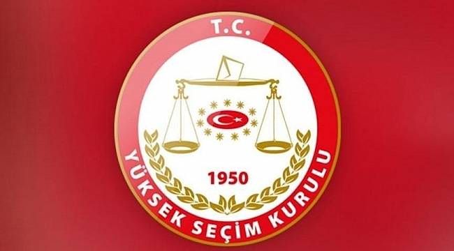 YSK Cumhurbaşkanı Adaylarını Açıkladı