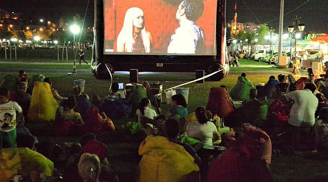 4. Açık Hava Sinema Günleri başlıyor