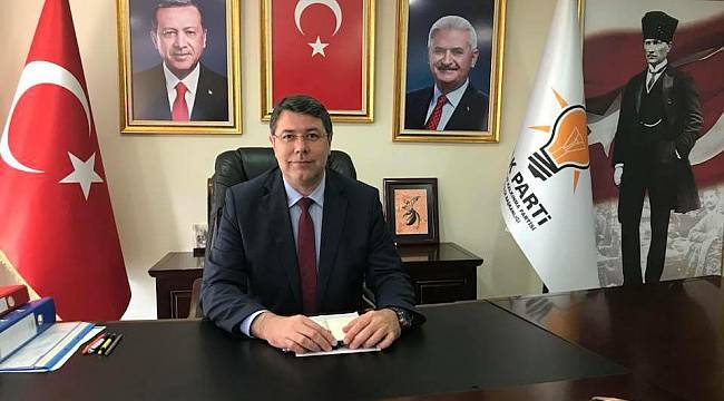 AK Parti İlçe Başkanı Uylaş'tan Bayram Mesajı
