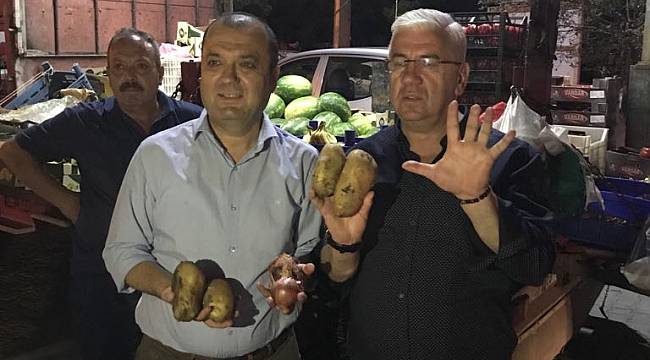 Aygun, "Çiftçinin Halinden Anlayan Bir Hal Yasası Lazım"