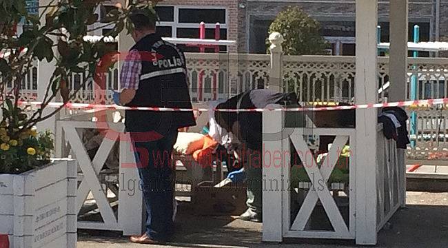 Çocuk Parkında Ölü Bulundu