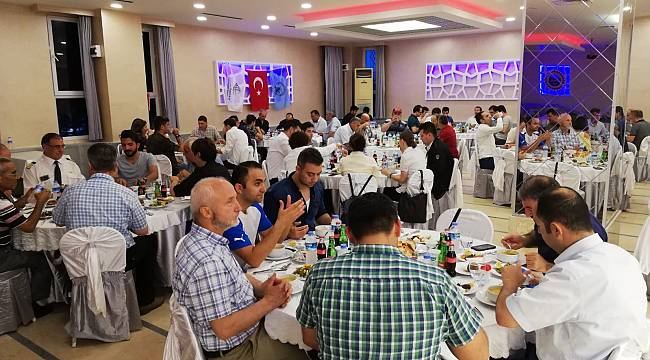 Çorlu Havalimanı Çalışanları İftarda Bir Araya Geldi