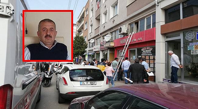 Emlakçı Ofisinde Ölü Bulundu