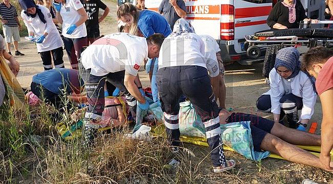 Evlerine 50 Metre Kala Kaza Yaptılar, 1 Ölü 3 Yaralı