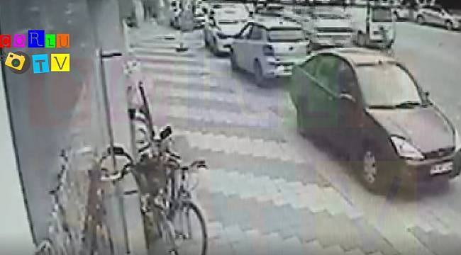 Feci Kaza Güvenlik Kameralarında