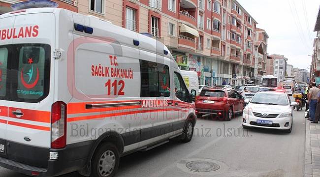 Kamyonetin Çarptığı Çocuk Ağır Yaralandı