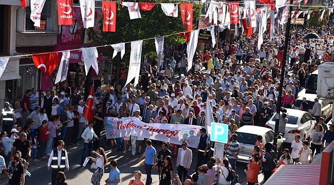 Kiraz Festivali Ateşi 54’üncü Kez Yandı