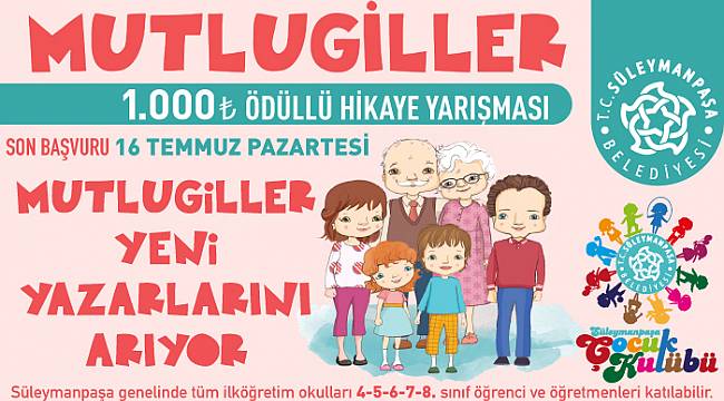 Mutlugiller Yeni Yazarlarını Arıyor