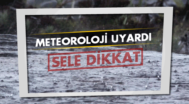 Trakya İçin Meteoroloji Uyardı