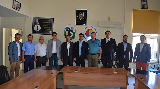 Trakya Oda Ve Borsa Ziyaretlerimiz Birlik Ve Beraberliğimizi Pekiştirecektir