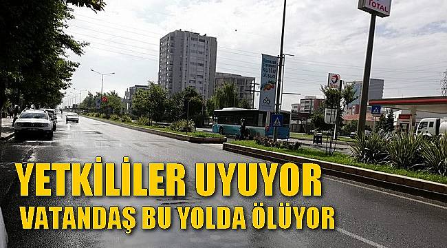 Yetkililer Uyuyor Yayalar Ölüyor
