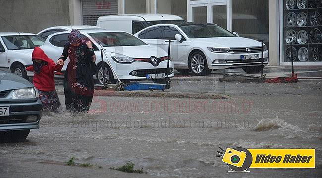 5 Dakikada Göle Döndü